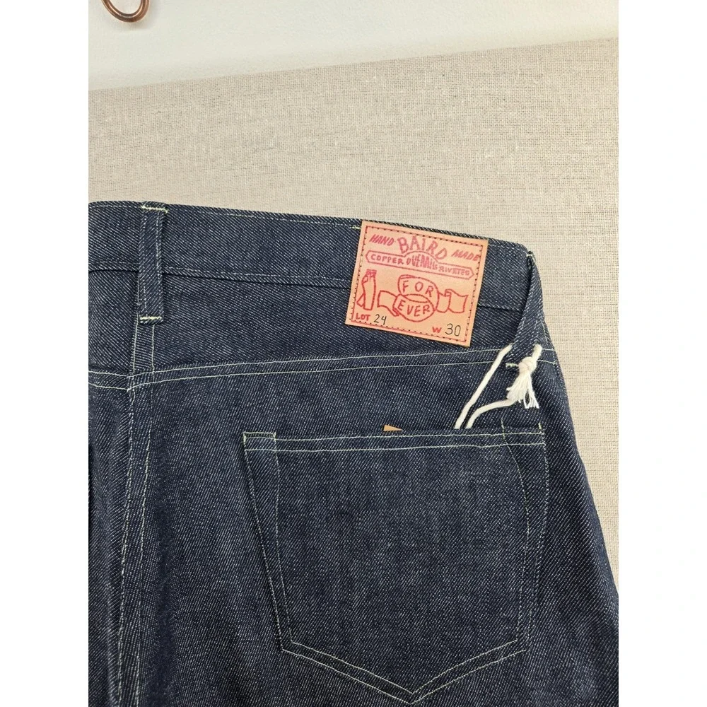 Baird Jeans 3/4 Shorts Mens 30 Fits 31x20.5